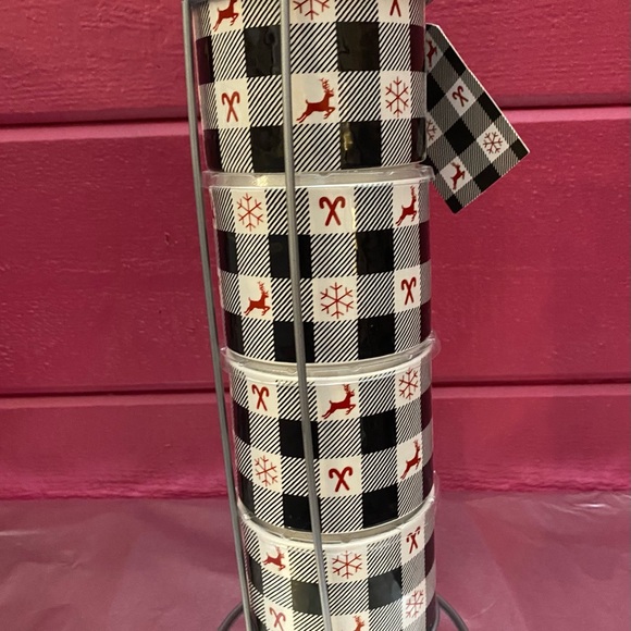 Set of 4 Christmas ceramic mugs - Picture 1 of 11